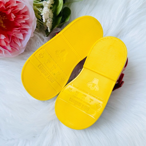 Toddler Mini Melissa Mickey Mouse Sandals - Picture 5 of 6